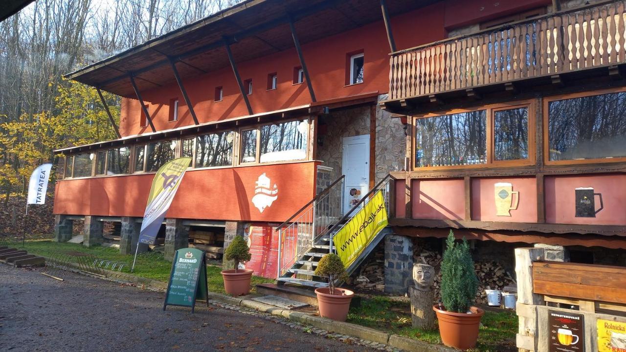 Chata Korenny Vrch Pezinska Baba Bazin Kültér fotó